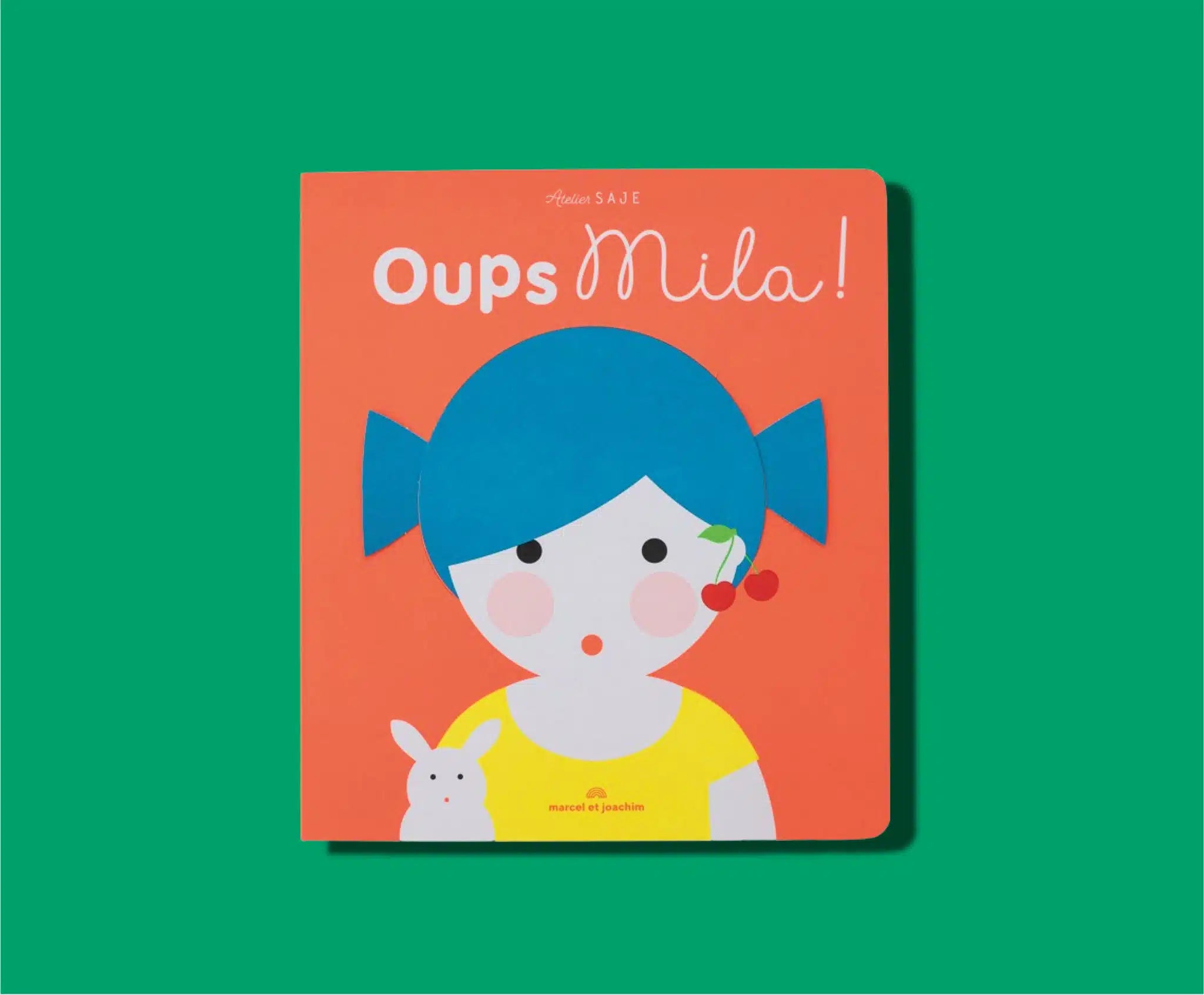 Livre enfant - Oups Mila !