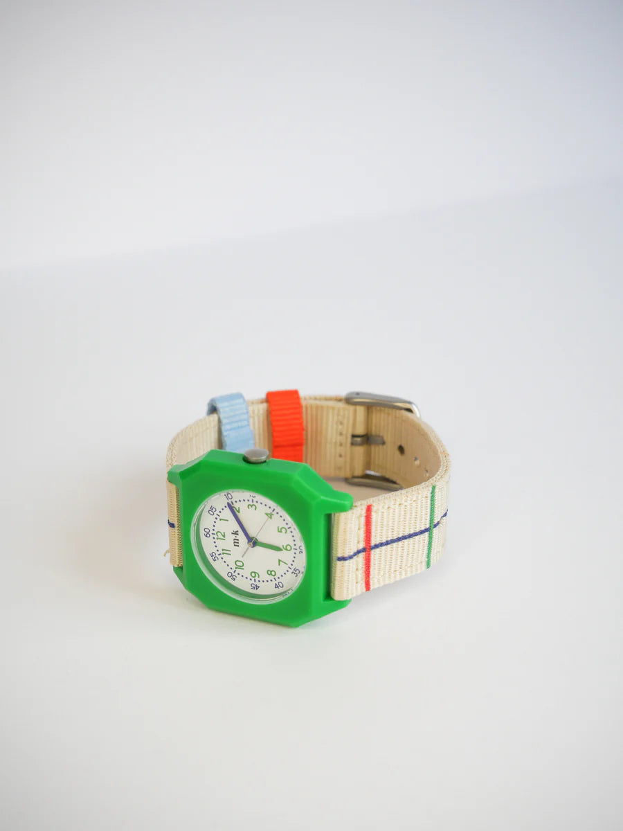 Color Notebook watch - Taxi Brousse x Mini Kyomo Collab