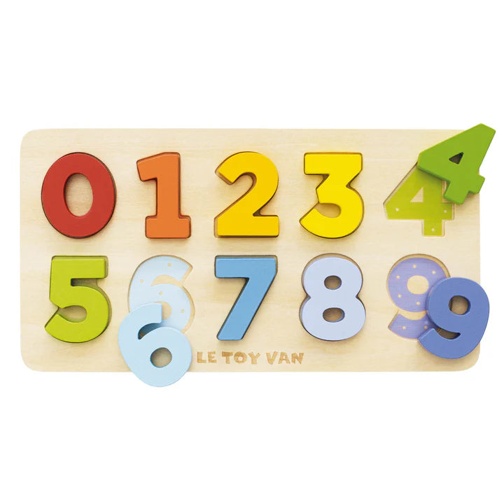 Numbers Counting Puzzle