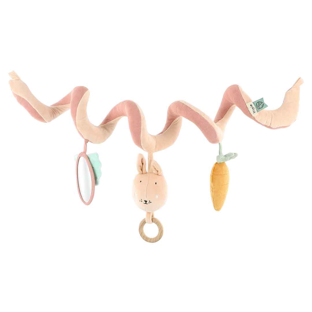 Spirale d'activités - Mme Lapin 