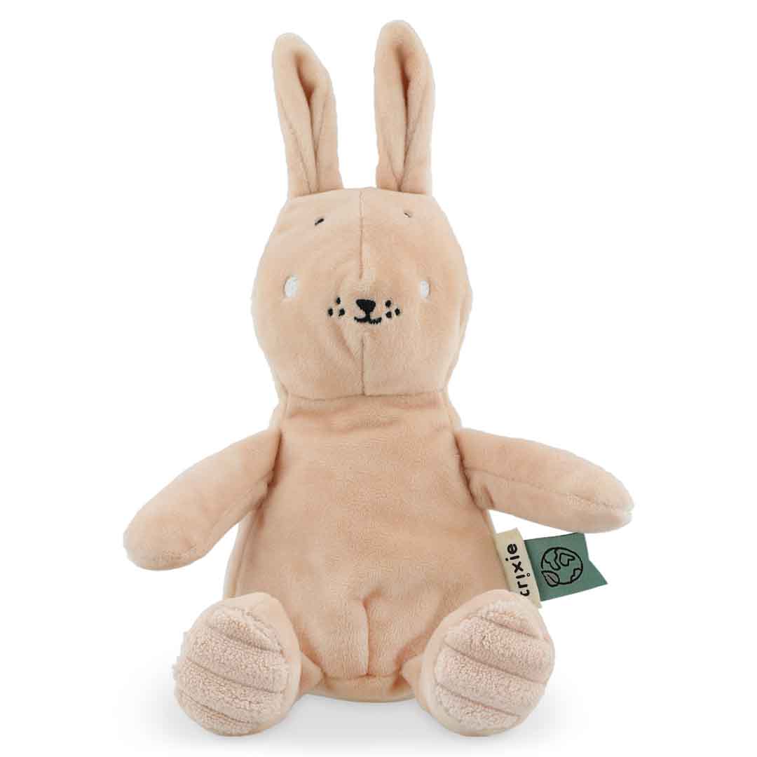 Bébé en peluche - Madame Lapin 