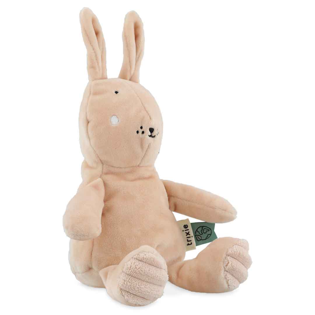 Bébé en peluche - Madame Lapin 