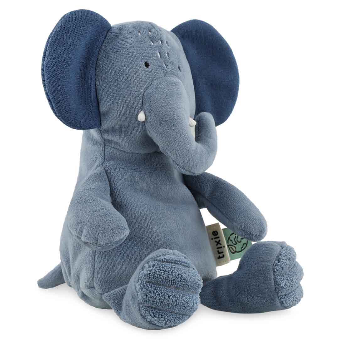 Bébé en peluche - Madame Éléphant 