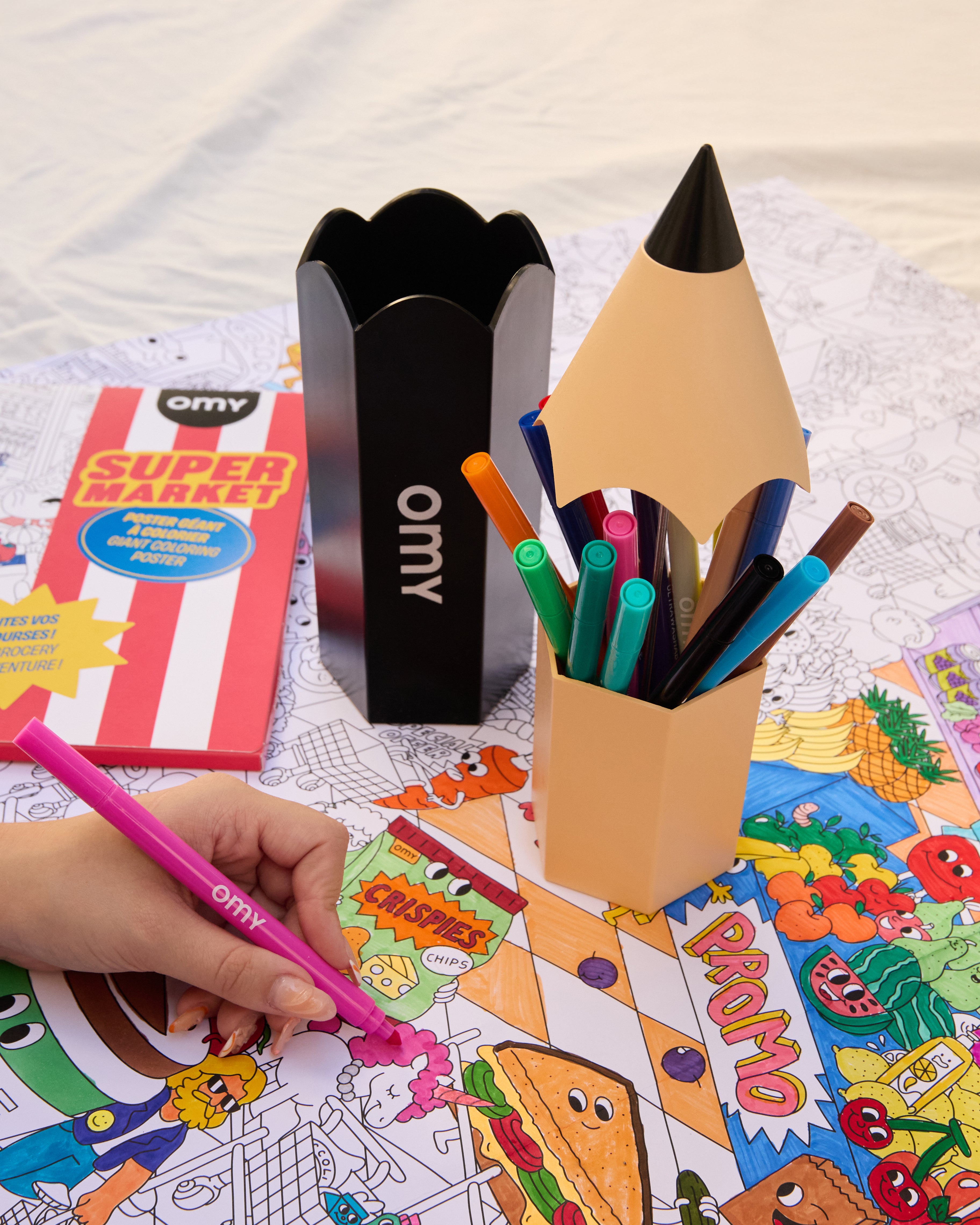 MAGIC TREE - GROTE POSTER