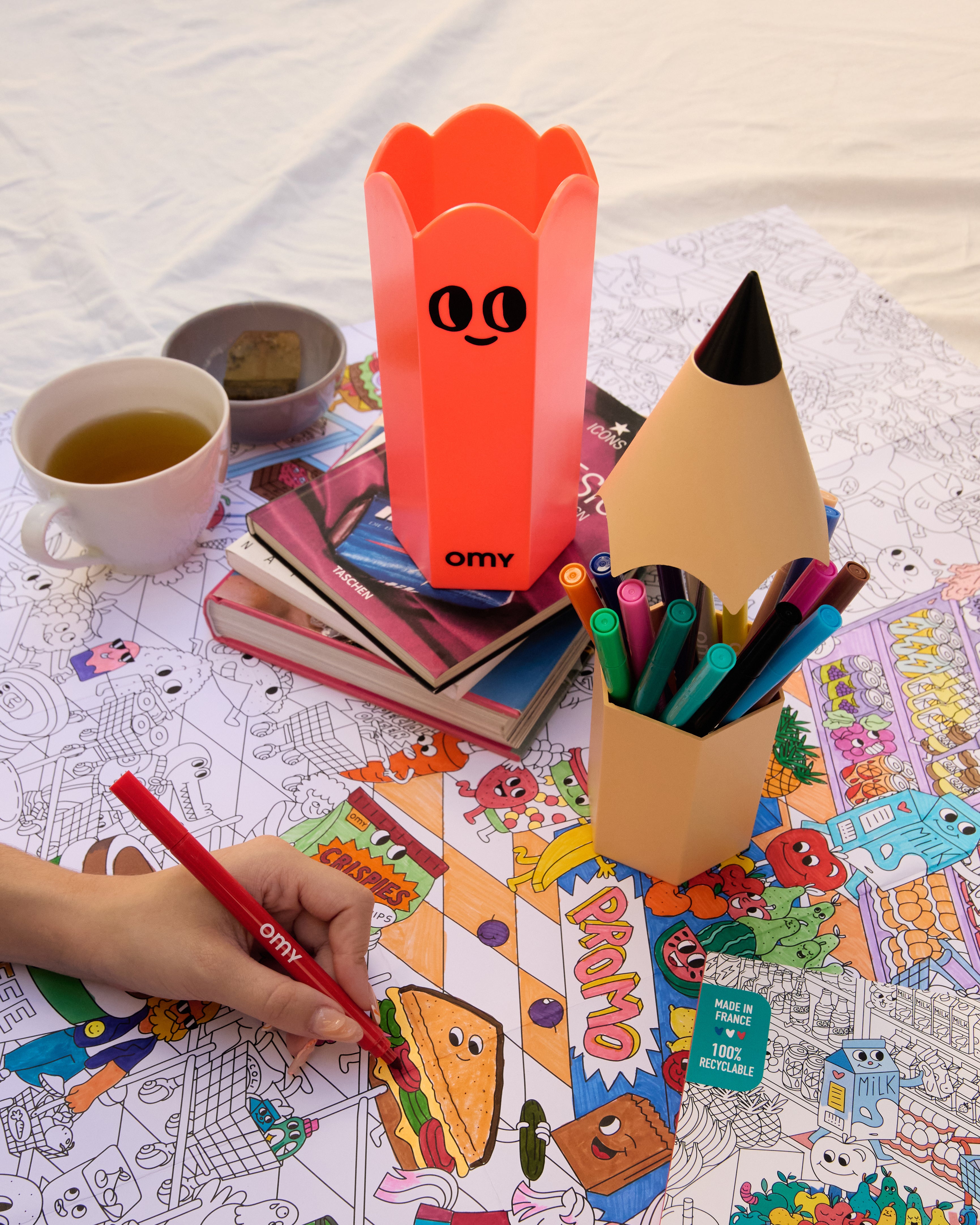 MAGIC TREE - GROTE POSTER