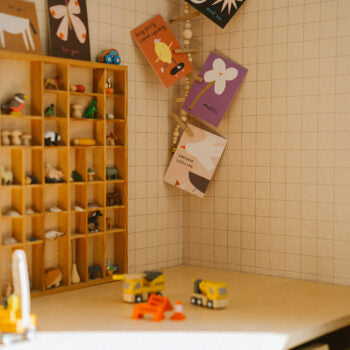 Carte postale de l'ours du cirque