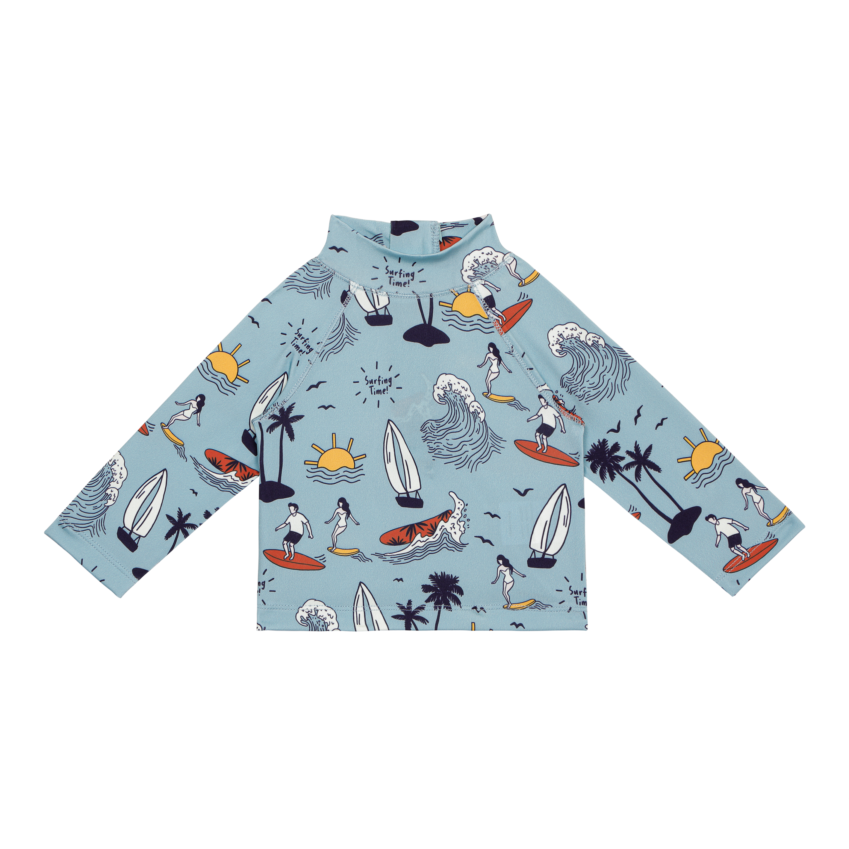 3 Piece Boys Set- Surfing Time