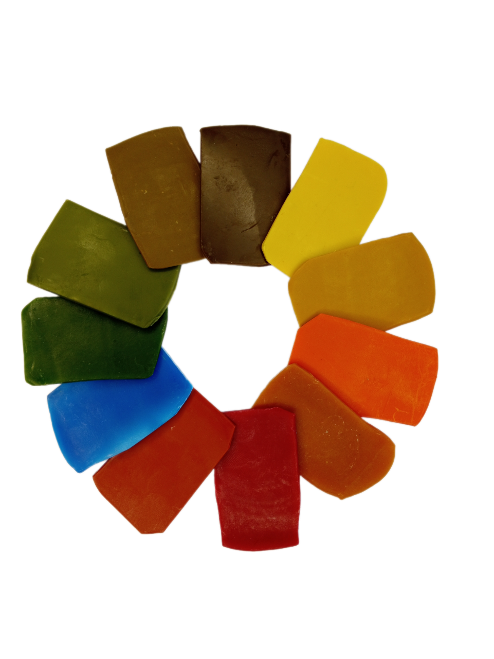 Beeswax Modelling Sheets (10 Colours/Sheets)