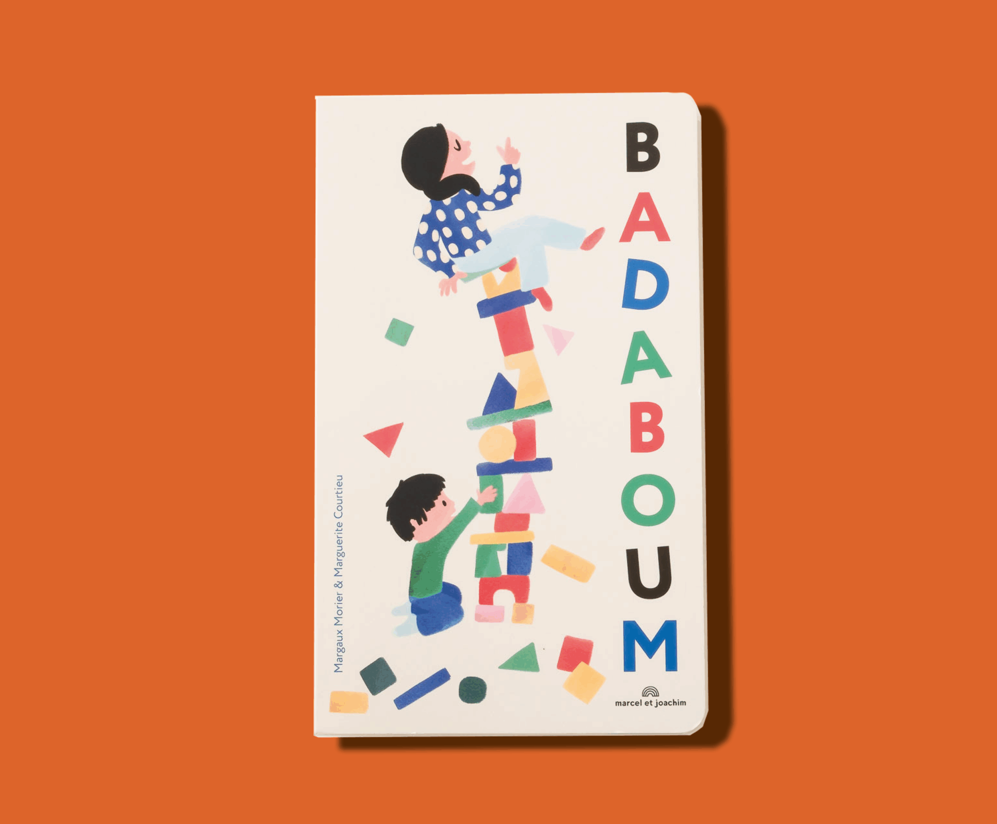 Livre enfant tout-carton BADABOUM
