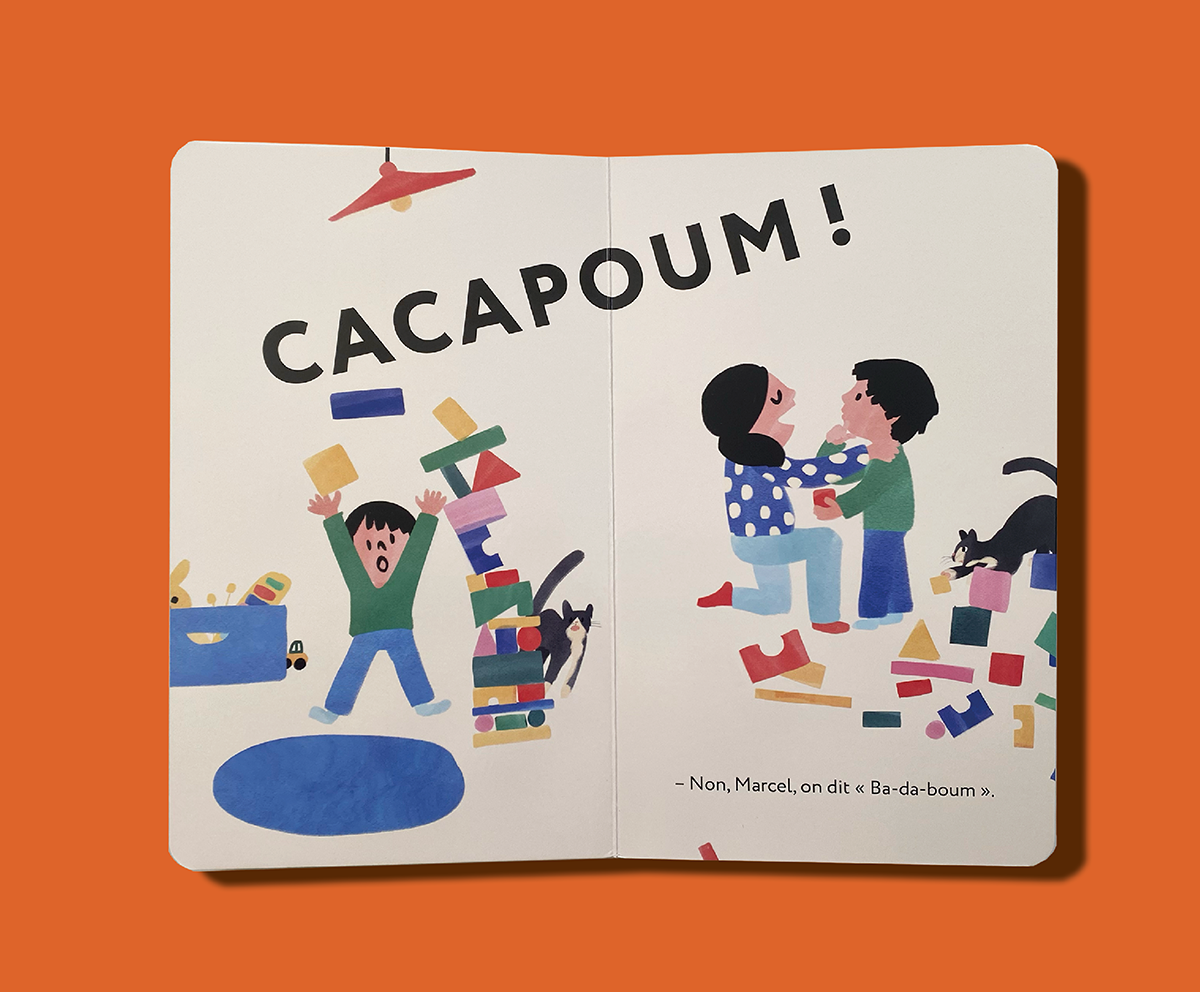 Livre enfant tout-carton BADABOUM