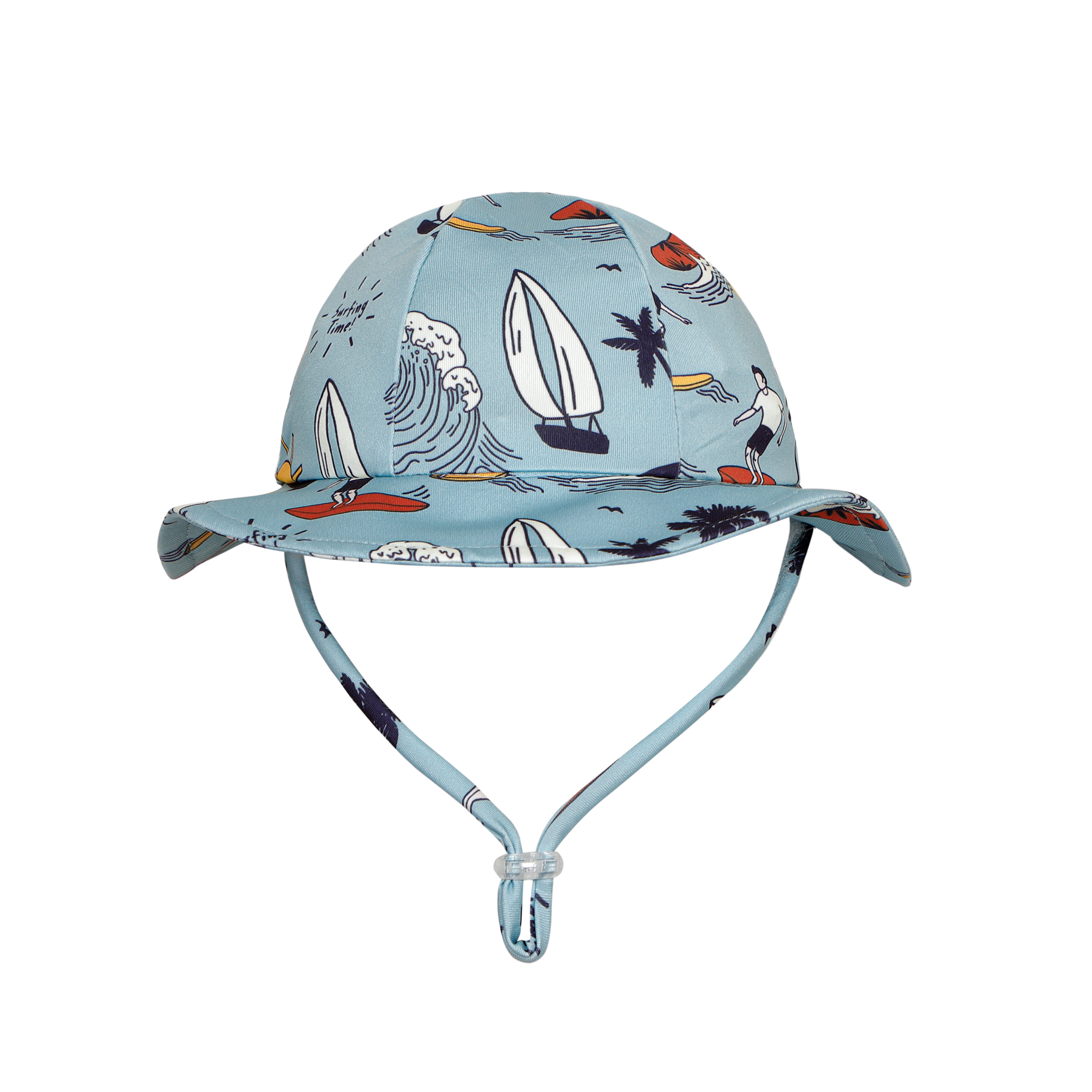 UV Swim Hat- Surfing Time