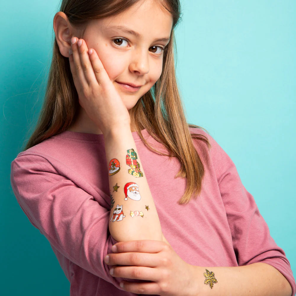 TATTOOS - HO HO HO!