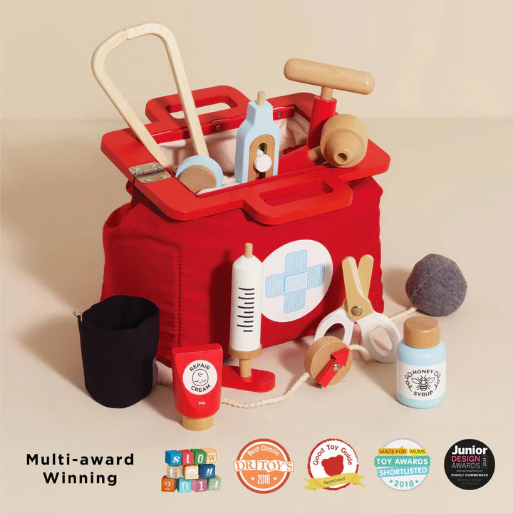 Vintage Doctor's Medical Kit