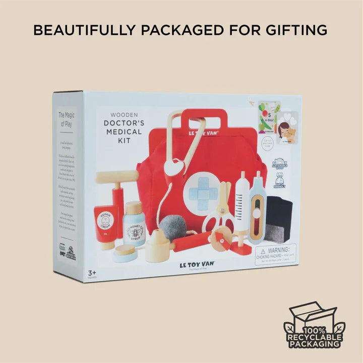 Vintage Doctor's Medical Kit