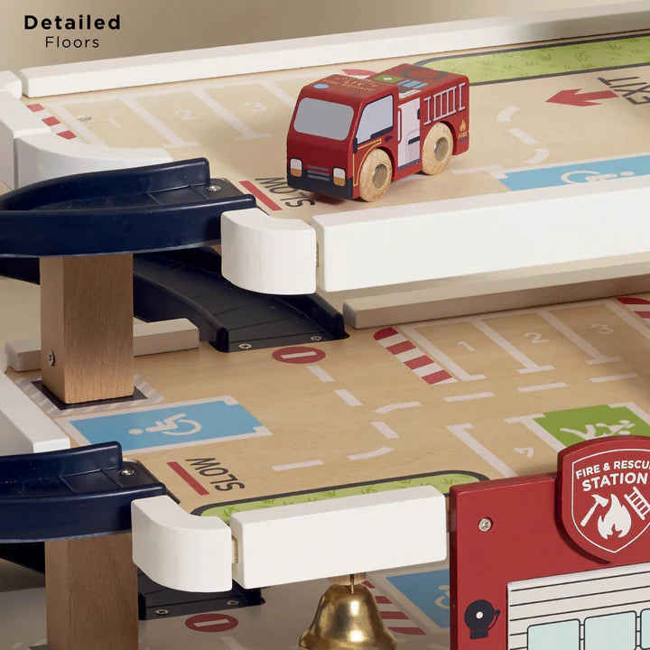 Fire & Rescue Garage