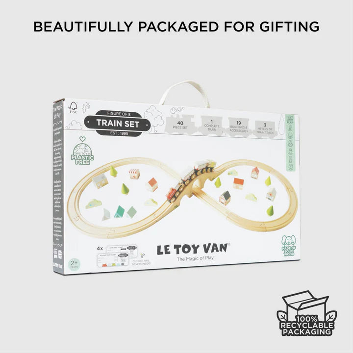 Achtvormig treinspoor