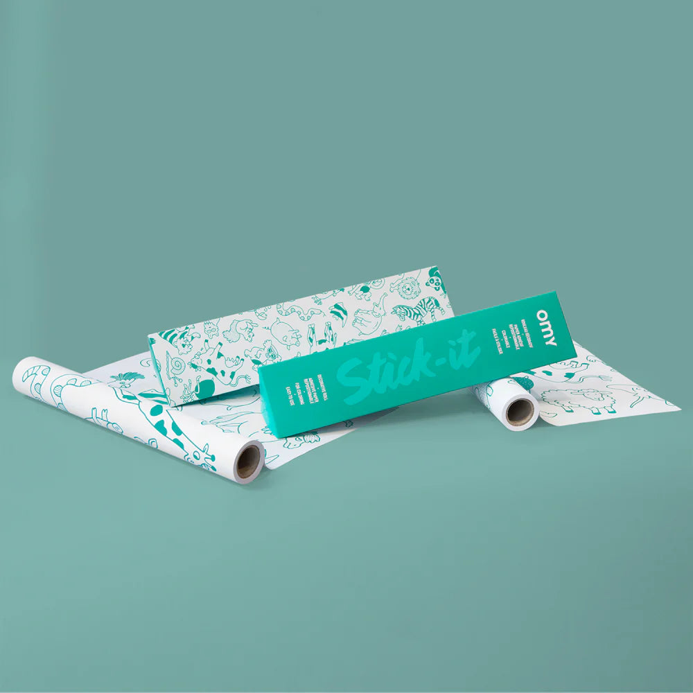 COLORIAGE 5 MÈTRES À DÉROULER - Animaux