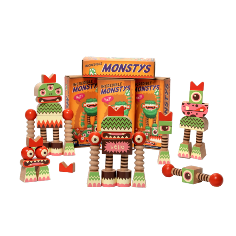 Incredible Monstys