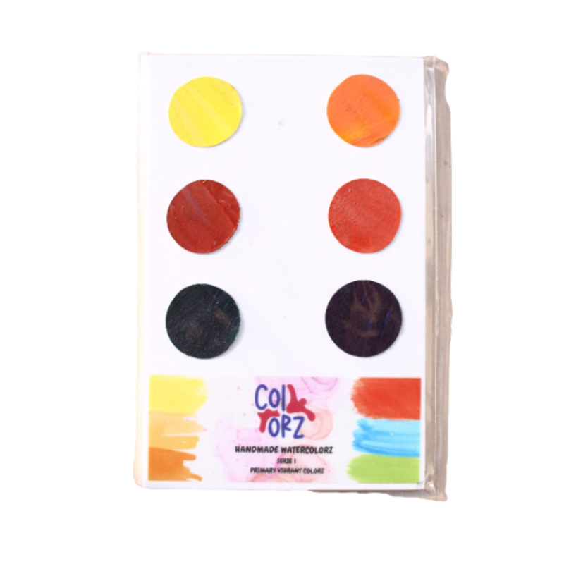 Vibrant Colours Watercolour Trial Set
