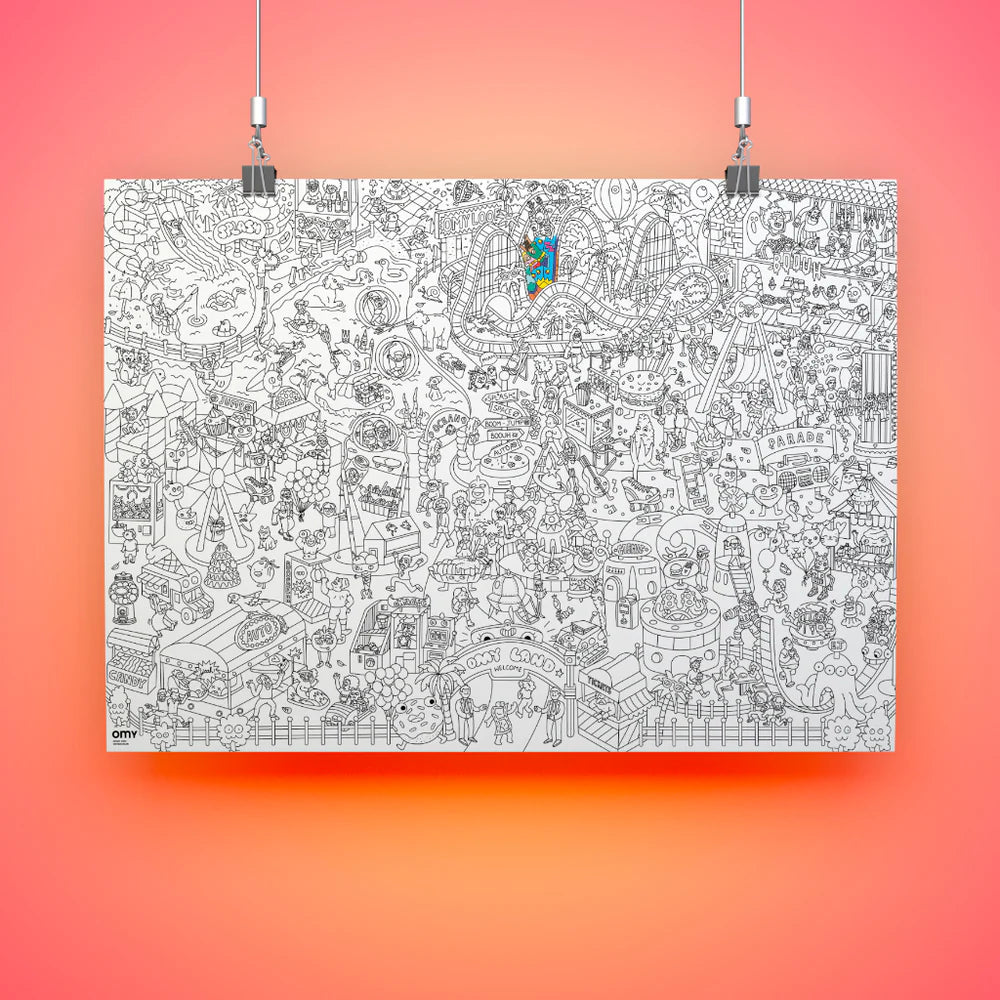 Giant Poster Funpark