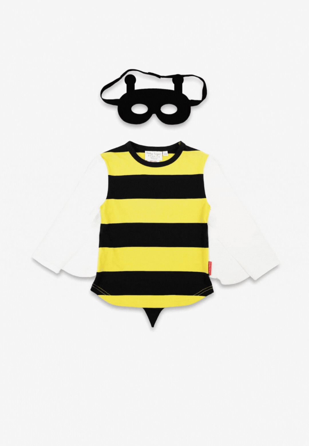 Organic Cotton Bee Dress-Up Set, 3-4y