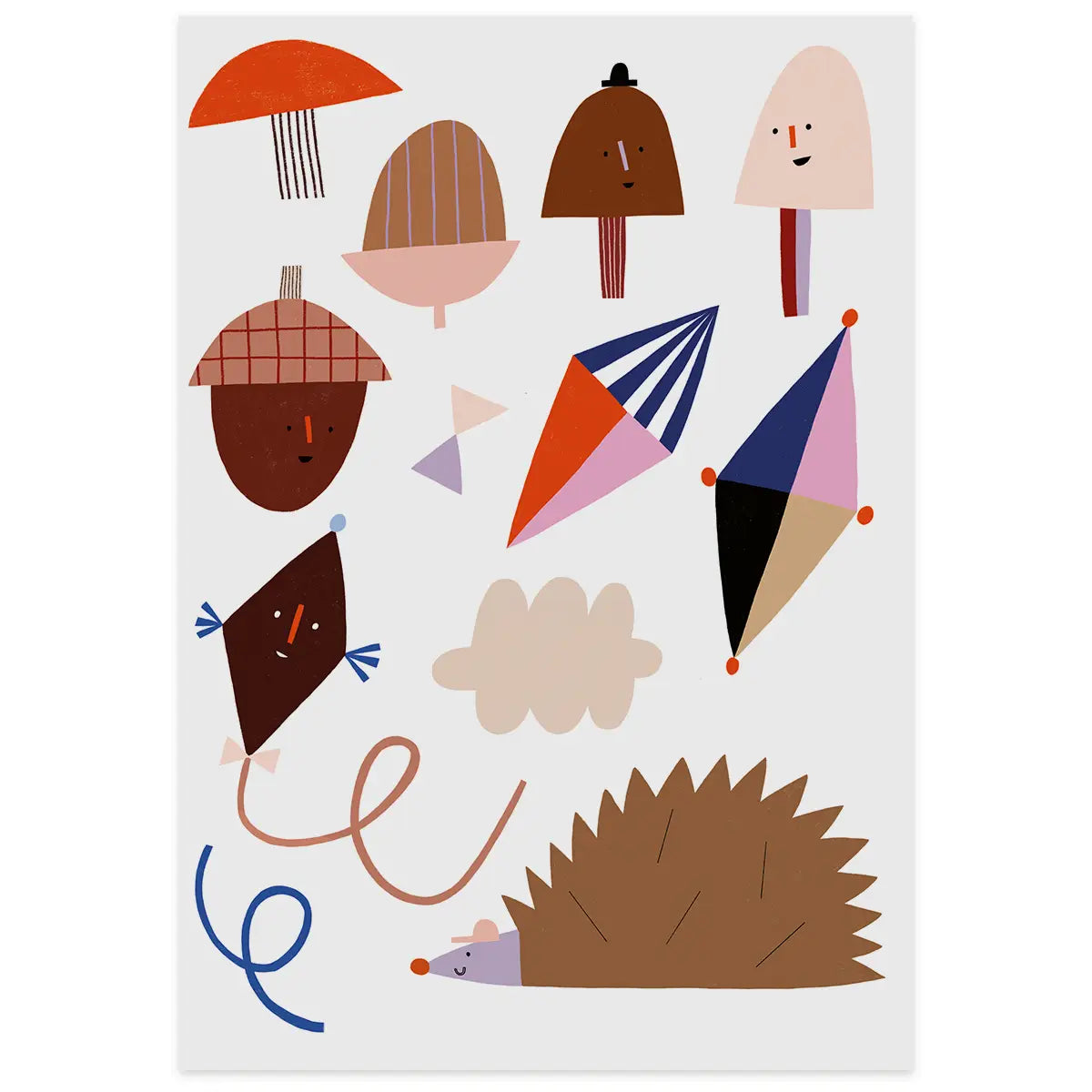Ironing Pictures - Hedgehogs