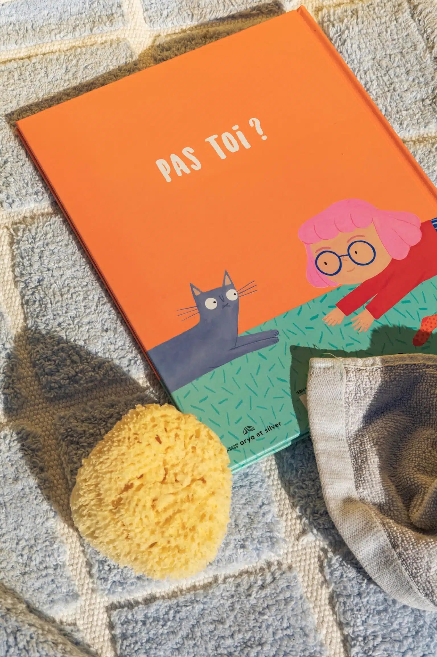 Boekontwerp en grafiek voor kinderen - Ik wou dat ik een kat was
