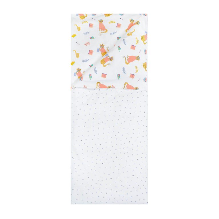 Baby Duvet Cover & Pillow Case – Leopard, The Writer