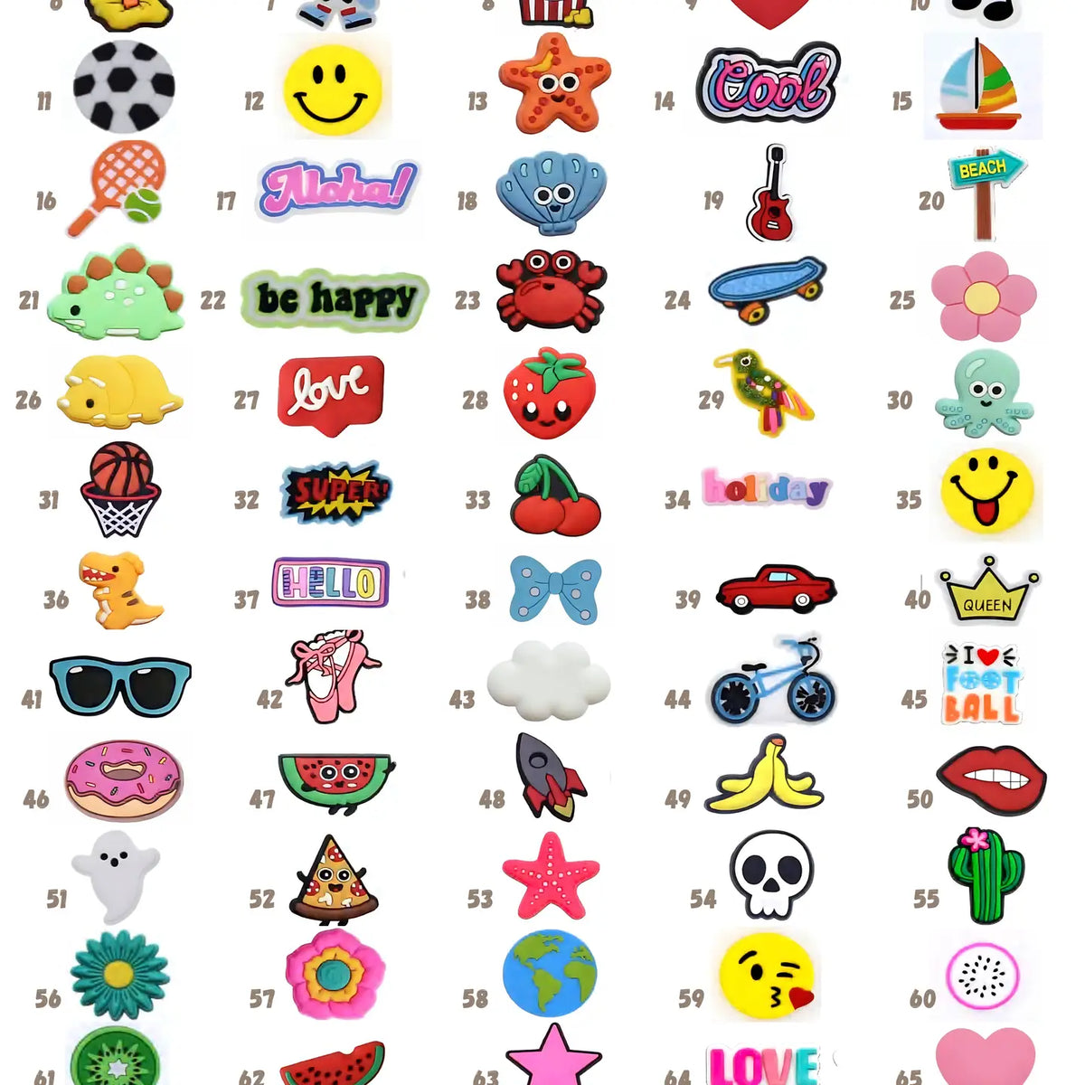 Colorful Charms