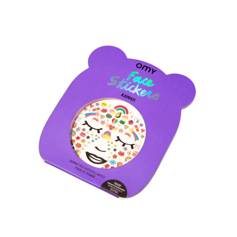Kawai- Face Stickers