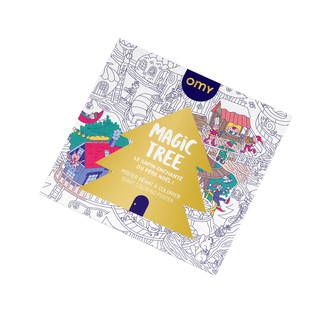 MAGIC TREE - GIANT POSTER