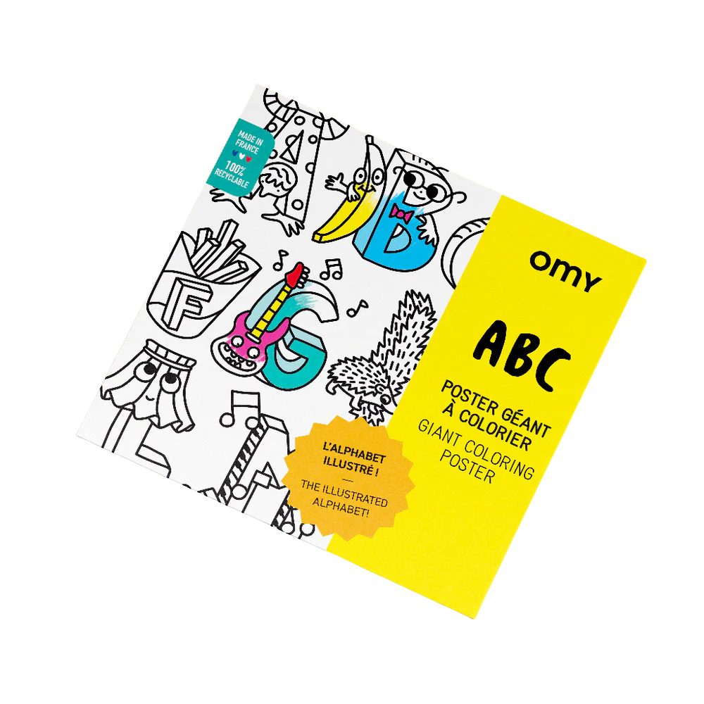 ABC - Giant poster