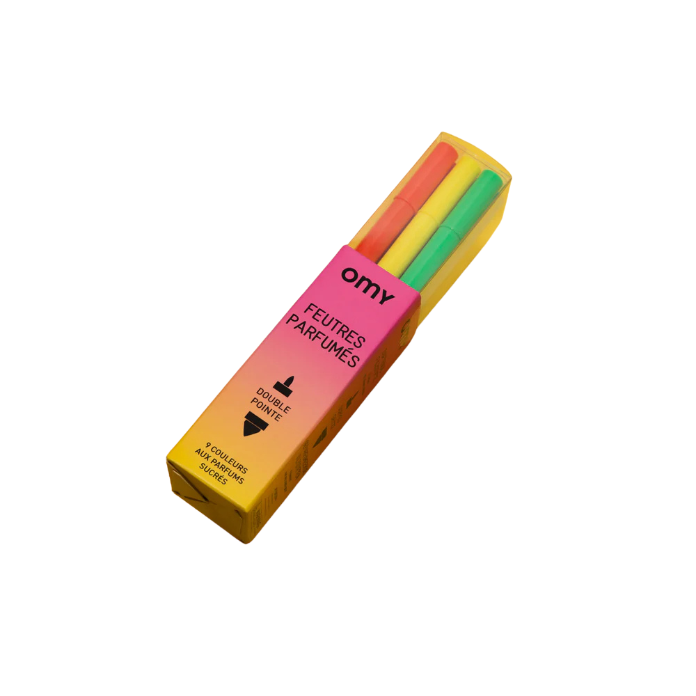 SCENTED MARKERS FELT-TIPS - FELT-TIPS