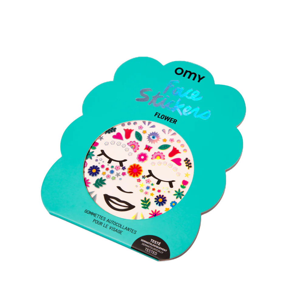 Flower- Face Stickers