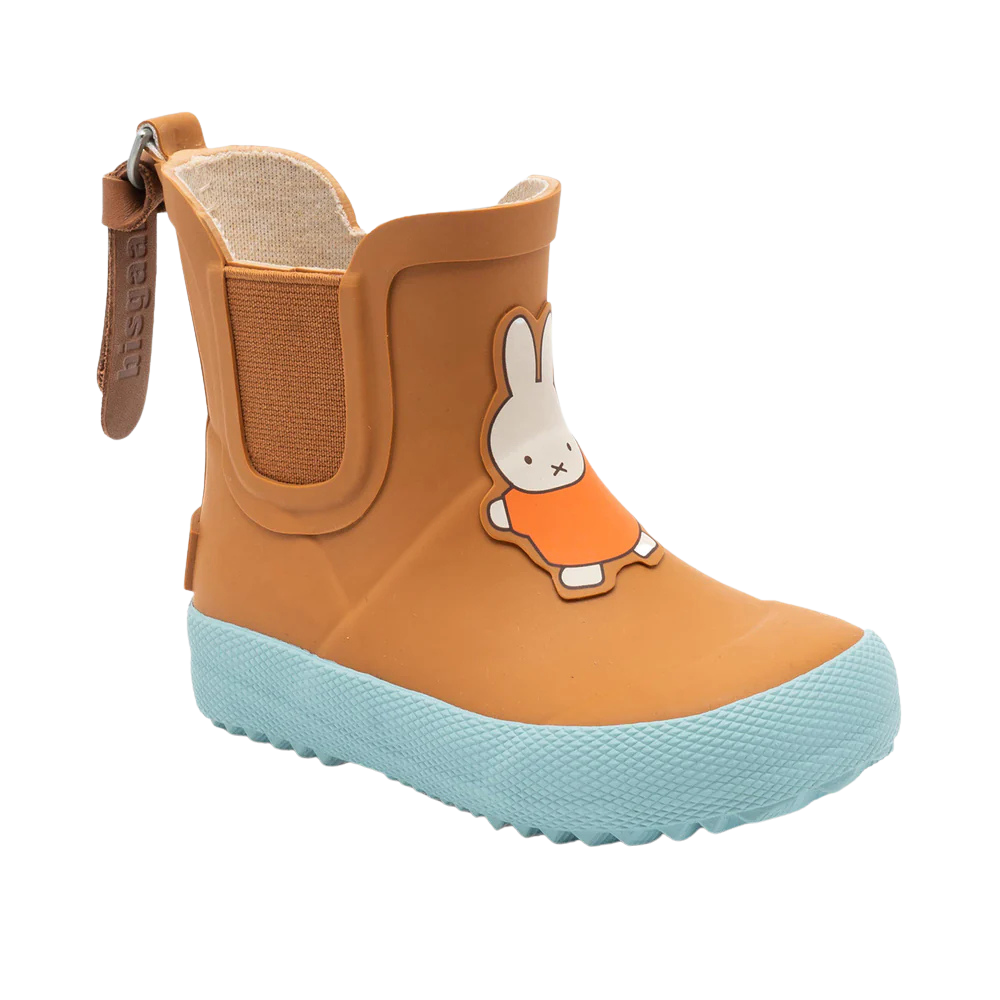 Bisgaard nijntje x baby rubber bruin