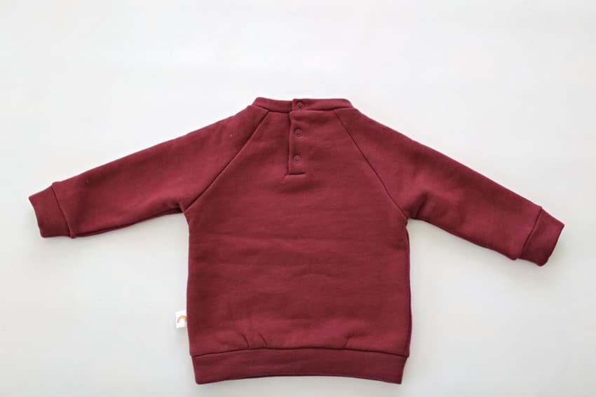 Sweater Rebel (Burgundy)