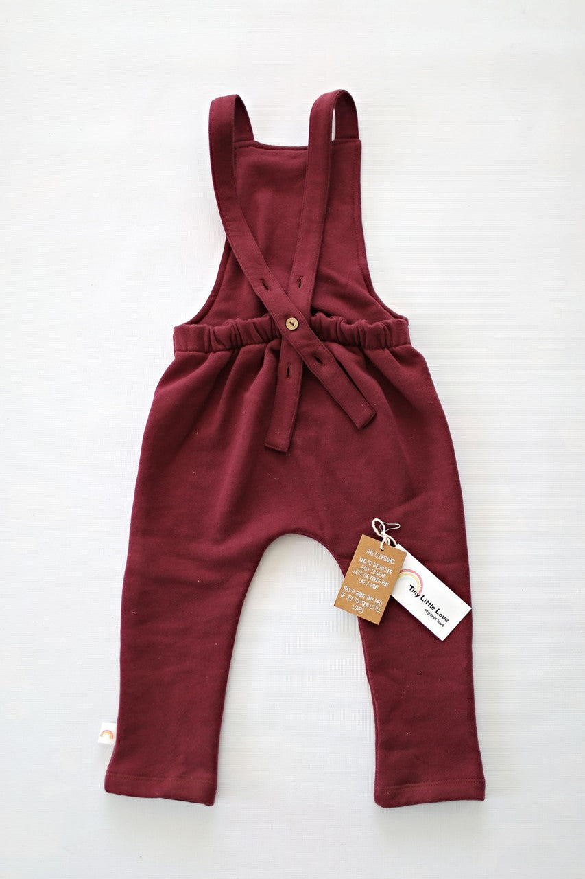 Jumpsuit (Burgundy)