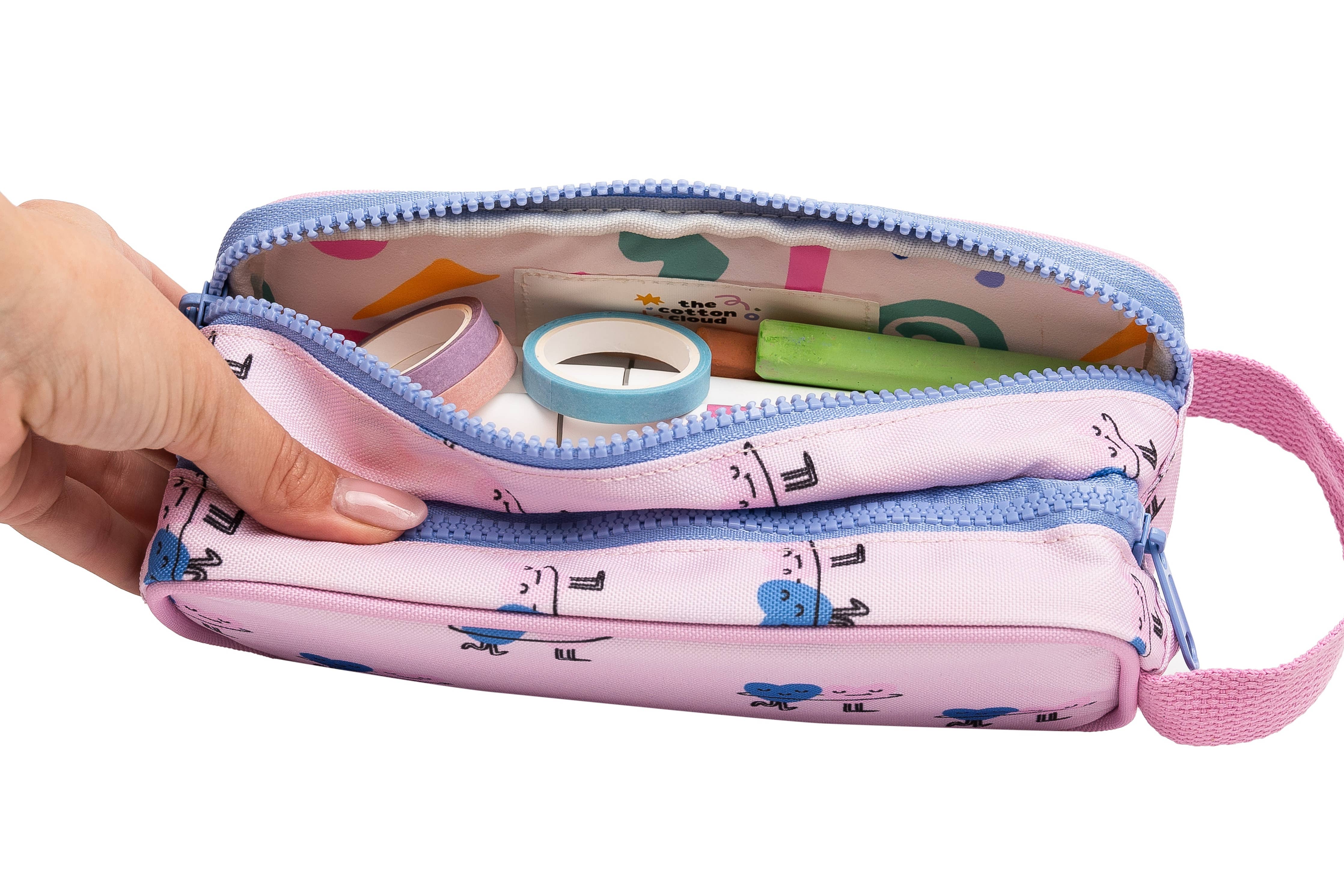 Pencil Case Funky Dogs