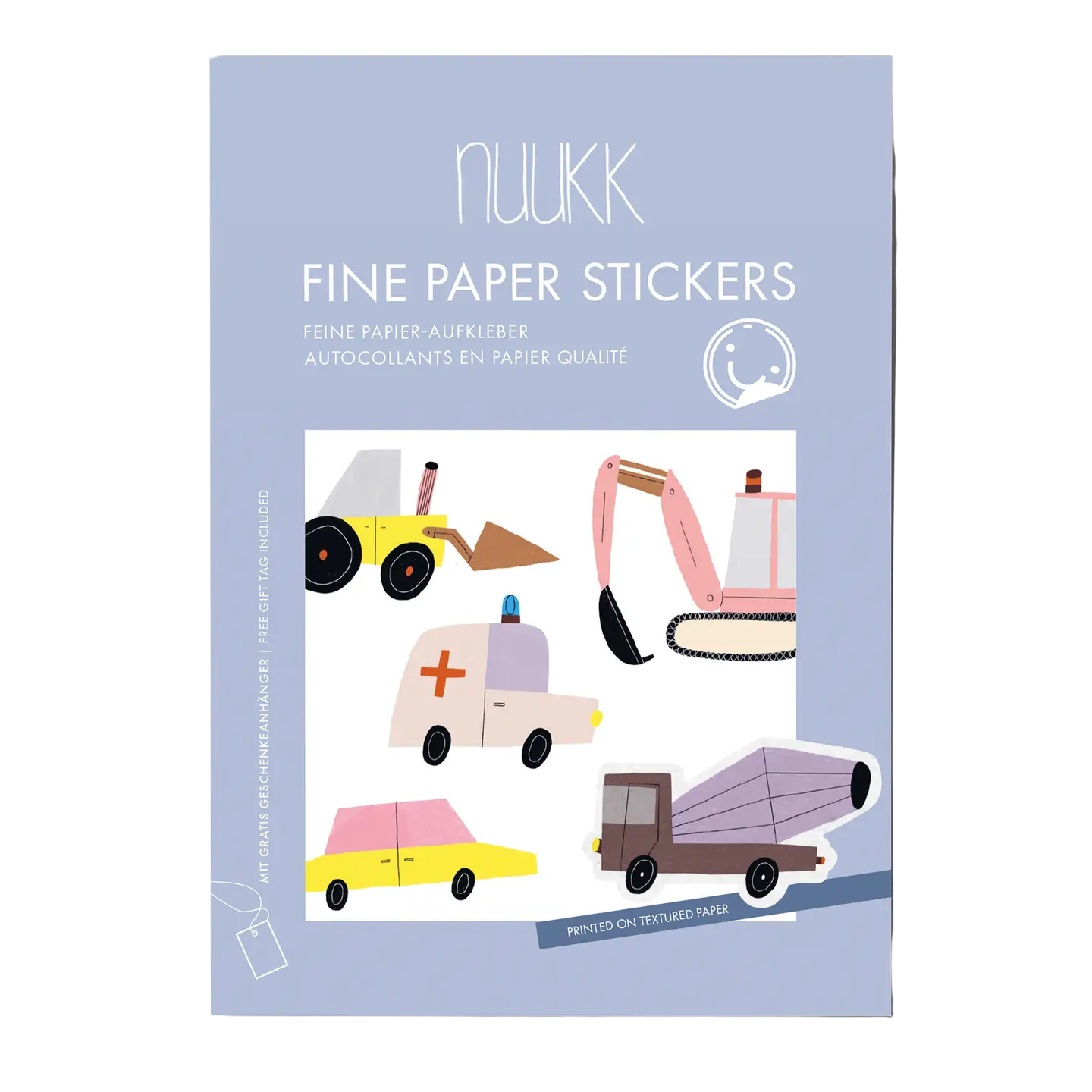 Sticker Sheet "Cars" | 3 Sheets