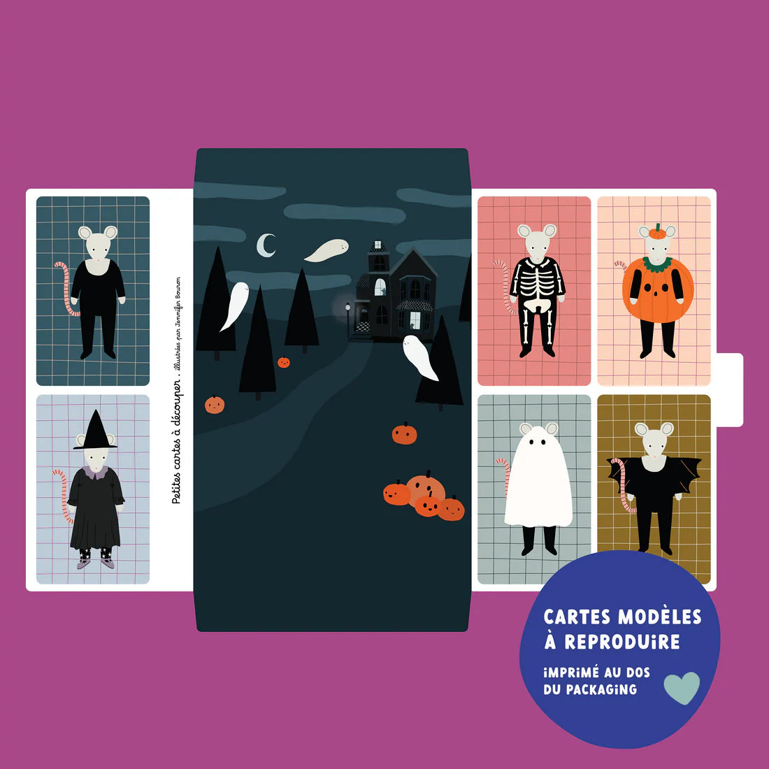 Magnetisch spel BOO! De magie van Halloween