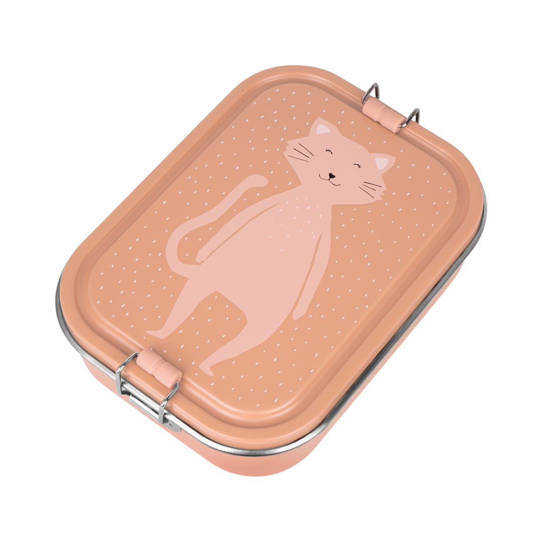 Lunch box large- Mrs. Cat