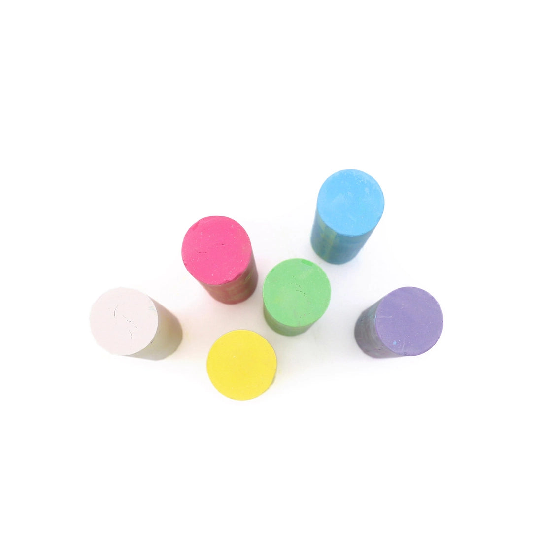 Krabbelkrijt - kleurrijk straatkrijt