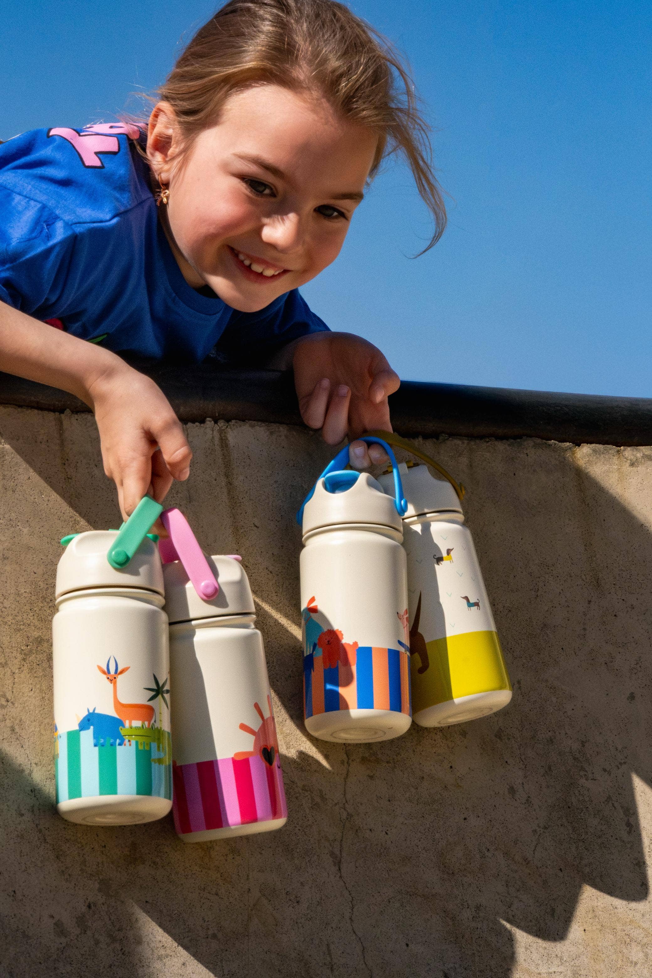 Insulated Stainless Steel Bottle Cherry Pop