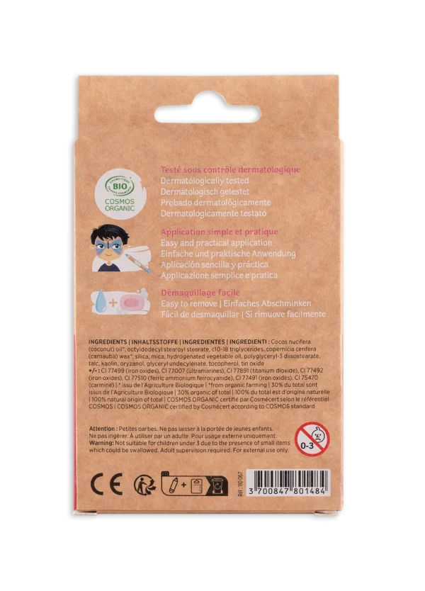 Make-up Jumbo Pencils Set- 6 Colors Enchanted Worlds
