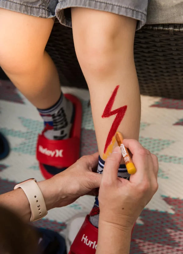 Make-up Jumbo Pencils Set - 6 Colors Intergalactic Worlds