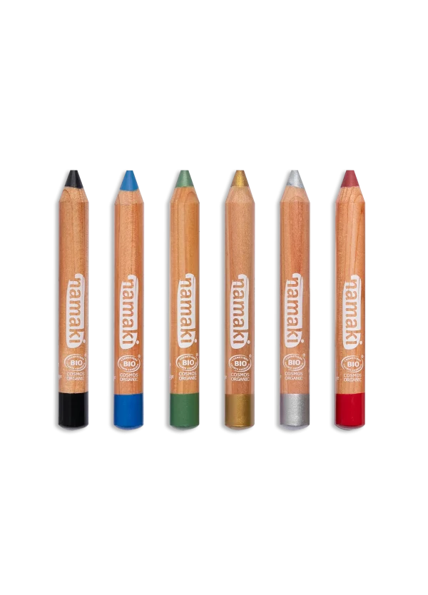 Make-up Jumbo Pencils Set - 6 Colors Intergalactic Worlds