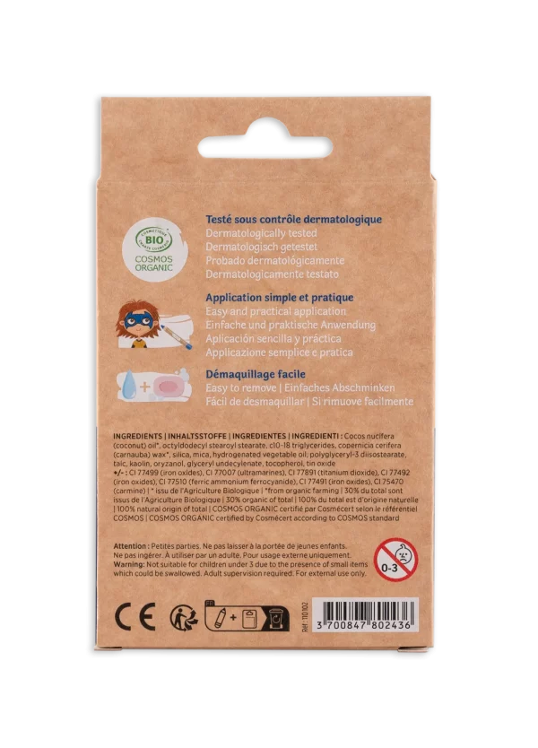 Make-up Jumbo Pencils Set - 6 Colors Intergalactic Worlds