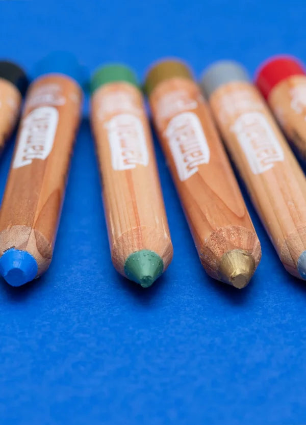 Make-up Jumbo Pencils Set - 6 Colors Intergalactic Worlds