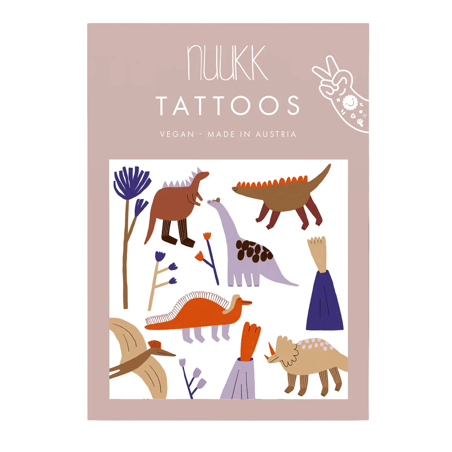 Organic Tattoo Dino Crew