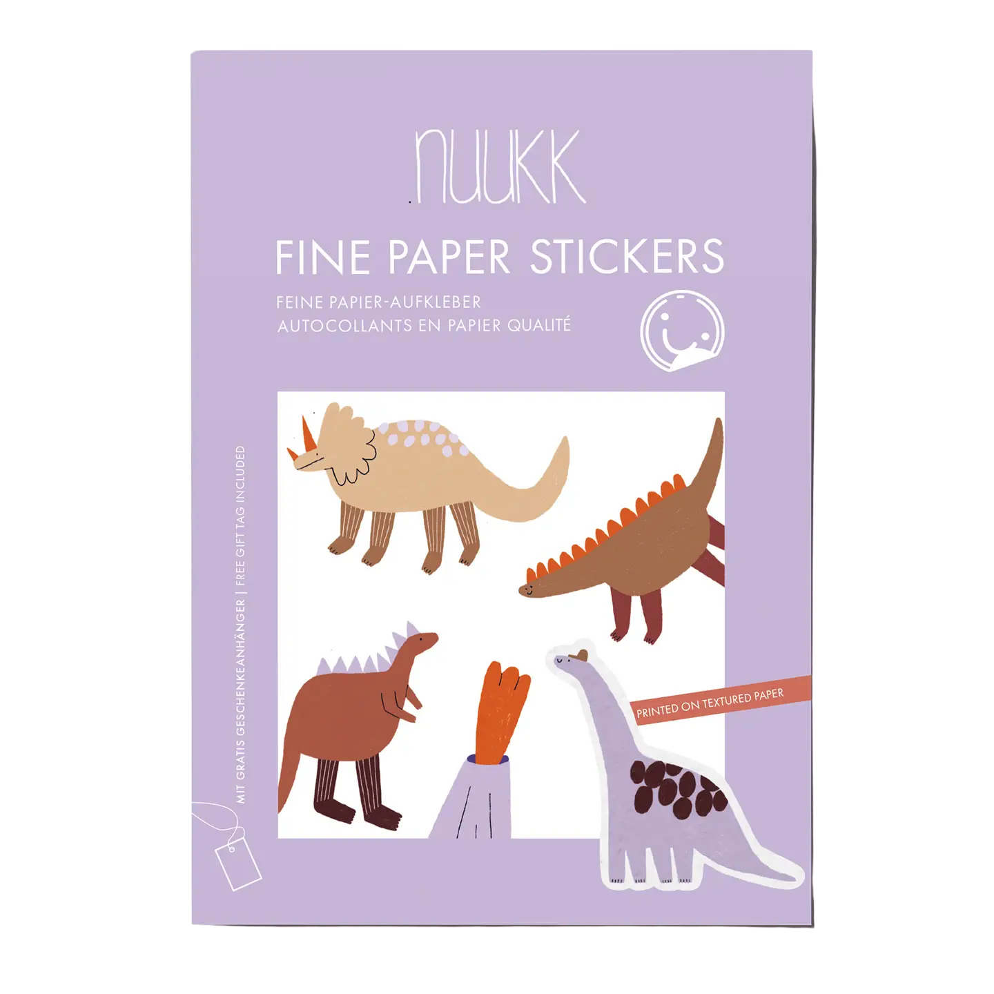 Sticker Sheet "Dinosaurs" | 3 Sheets